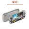 Boyhom m17 retro handheld videospiel konsole open source linux system 4,3 zoll ips bildschirm tragbarer taschen video player für psp