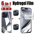 Hydro gel Film volle Abdeckung für iPhone 15 Pro Max Displays chutz folie für Apple 14 15 plus 13 12