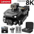 Lenovo p8 pro 8k drohne profession elle hindernis vermeidung 8k dualhd kamera 5g bürstenloser motor