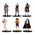 Ein Stück Figur Theater Edition Film rot Robin Oronoa Zoro Ruffy Nami Sanji Uta Anime Action figur