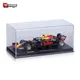 Bburago 1:43 f1 Red Bull Racing rb16b no33 Legierung Luxus fahrzeug Druckguss Autos Modell Spielzeug