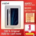 Entscheidend MX500 250GB 500GB 1000GB 2000GB 4000GB 3D NAND SATA3 2 5-Zoll Interne SSD interne Solid