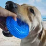 Durable Dog Chew Toys Dog Squeaker for Aggressive Teeth Cleaning Non Toxic TPR Dog Toys Molar Bite
