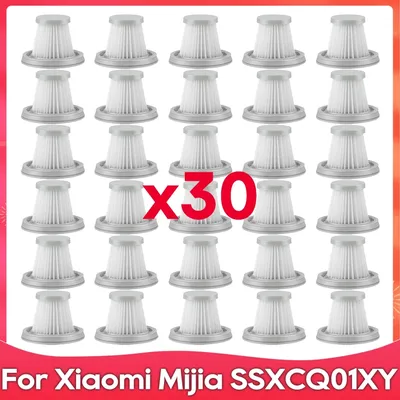 Kompatibel mit ( Xiaomi Mijia SSXCQ01XY ) HEPA-Filter Zubehör Ersatzteil Mini-Handstaubsauger für Zuhause und Auto Image