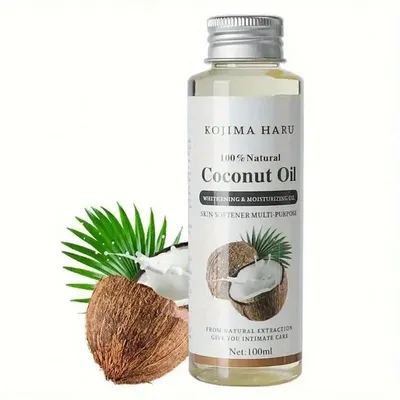 Hochwertiges Kokosöl ätherisches Öl hergestellt mit völlig natürlicher Formel direkt auf die Haut