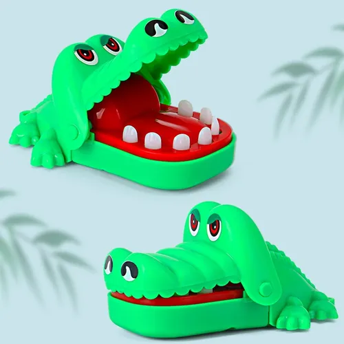 Neuheit praktisches Spielzeug großen Krokodil mund Zahnarzt beißen Finger Witze Spiel Spielzeug