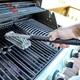 18 zoll Grill Reinigung Pinsel BBQ Werkzeug Grill Pinsel 3 Edelstahl Pinsel In 1 Cleanin Bbq Zubehör