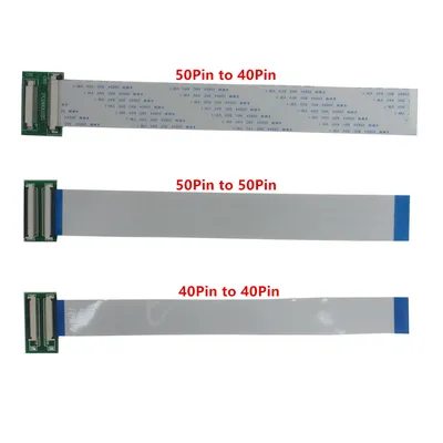 200 mm TTL LCD-Display Verlängerungskabel Adapterplatine 50Pin/40Pin Image