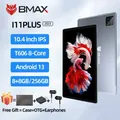 Bmax maxpad i11 plus 16gb (8gb ram + 8gb expansion) 256gb rom 10 4 zoll octa core t606 soc android