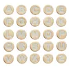 Bling Gold Buchstaben Schuh Charms für Clog Sandalen Schuh Dekoration Alphabet Charaktere Schuhe