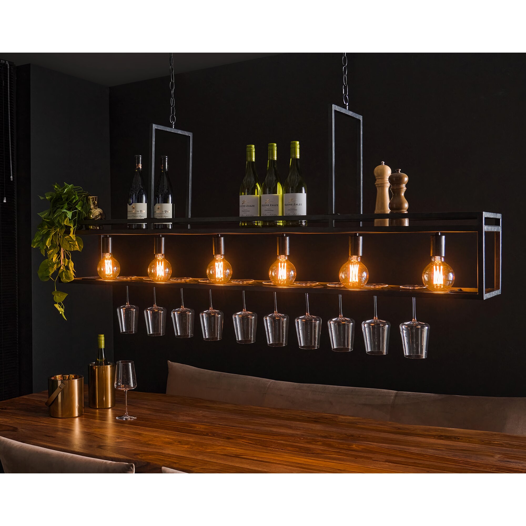 designline »Decorate« Hängelampe 160x150x25 cm