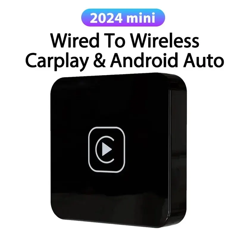 Mini Carplay & Auto Box Dongle Verkabelt Zu Wireless Für Audi Toyota Mazda Nissan Chevrolet Suzuki Subaru Kia Ford Opel Skoda Hyundai Image