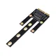 NEUE Mini PCIE zu NVME Adapter Mini PCIE zu M2 MINI PCI-E zu NVME Konvertieren Karte Riser