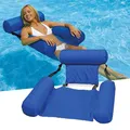 Aufblasbare Matratzen Wasser Schwimmen Pool Zubehör Hängematte Lounge Stühle Pool Float Wasser Sport