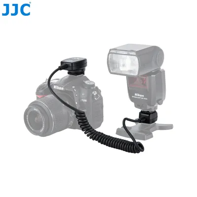 JJC 1,3 m TTL Off Kamera Flash Cords Heißer Schuh Sync Remote Licht Fokus Kabel für Nikon D serie DSLR speedlites SB-5000/SB-800