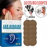10/20/60/100 stücke Tinnitus-Behandlungs pflaster gegen Ohren schmerzen schützen Hörverlust