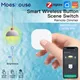 Moes Tuya ZigBee Smart Button Switch Funk fernbedienung Multi-Szene-Verbindungs schalter Batterie