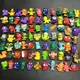 20Pcs Zomlings Anime Trash Puppen Action-figuren 3CM Modell Spielzeug Kinder Spielen Superzings Müll