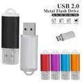 Metal Pen Drive 256GB 128GB 16GB 32GB USB-Flash-Laufwerke USB-Stick Memory Stick