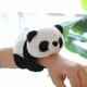 Kreative Plüsch knallen Kreis Panda Clip schwarz weiß umarmen Panda Vorhang Clip Stofftier Puppe