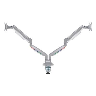 Kensington Dual Monitorarm »SmartFit One-Touch« silber, 50.5 cm Image
