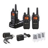 MIDLAND LXT633VP3 Two Way Radio,22 Channels,PK3