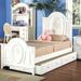 Acme Flora FULL BED White Finish