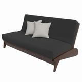 Dillon Queen Dark Cherry Futon Set