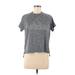 Adidas Active T-Shirt: Gray Activewear - Women's Size Medium