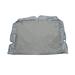 chair cover 1PC Garden Swing Protective Cover Waterproof Courtyard Hammock Tent Swing Cover Furniture Dust Proof Cover Portable Balcony Sunshade Cover for Outdoor Home Use Size S Grey