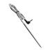 Benafini Replacement Meat Temperature Probe Bbq Parts for Oklahoma Joeâ€™S Smokers & Grills