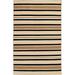 Rug - Novelty Designs Polyester & UV Stabilized Long Lasting Color Foyers Porches Patios & Decks Sisal 3 6 X 5 6