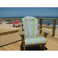 Weathercraft Adirondack Chair Cushion - Fabric: Sapphire Blue