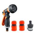 hose nozzle 1 Set of Hose Nozzle Supplies Garden Sprinkling Head Hose Connecting Nozzle Kit Watering Pipe Connector Set (Universal)