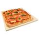 HElectQRIN Pizza Stone for Oven Grill BBQ- Extra Thick 5/8 Cordierite Rectangular Baking Stone for Better Cooking- 16 x 14 Pan- Holds High Temperature Perfectly For Crispy Crust