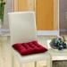 Tepsmf Indoor Outdoor Garden Patio Home Kitchen Office Chair Seat Cushion Pads Red