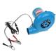 BBQ Blower Charcoal Chimney Starter BBQ Fan Smoker Fan Electric Blower Starter for Charcoal 2m for DC Clip Cord