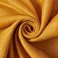 Microsuede Fabric - Gold Brushed Polyester Twill 60 By The Yard