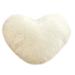 YUEHAO Pillow Case Heart Shaped Throw Pillow Cushion Plush Pillows Gift Home Sofa Decoration Pillowcase Hqj81115571 White A