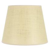 Simplee Adesso Rattan Paper Uno Lamp Shade 11 H x 14 D Transitional Adult Office Dorm Room