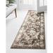 Rugs.com Monte Carlo Collection Rug â€“ 2 x 5 Runner Light Brown Medium Rug Perfect For Living Rooms Large Dining Rooms Open Floorplans