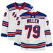 K'Andre Miller New York Rangers Autographed Game-Used #79 White Jersey Worn During the Eastern Conference Finals of 2022 Stanley Cup Playoffs vs. Tampa Bay Lightning on June 5, 7, and 11,