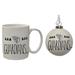 The Memory Company Cleveland Guardians Holiday Ornament & Mug Set