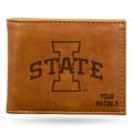 Brown Iowa State Cyclones Personalized Billfold Wallet