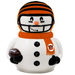 Cincinnati Bengals 10" Ceramic Snowman Cookie Jar