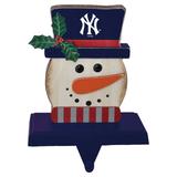 The Memory Company New York Yankees Snowman Stocking Holders