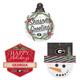 Georgia Bulldogs Ornament Bundle