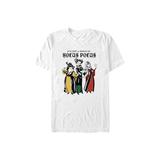 Men's Big & Tall Bunch Of Hocus Pocus Tee by Disney in White (Size LT)