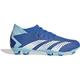 ADIDAS Herren Fussball-Rasenschuhe Predator Accuracy.3 FG, Größe 46 ⅔ in Blau