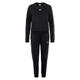 Sportanzug REEBOK "RIE Knit Tracksuit" Gr. XXL (50/52), schwarz (black) Damen Sportanzüge Reebok